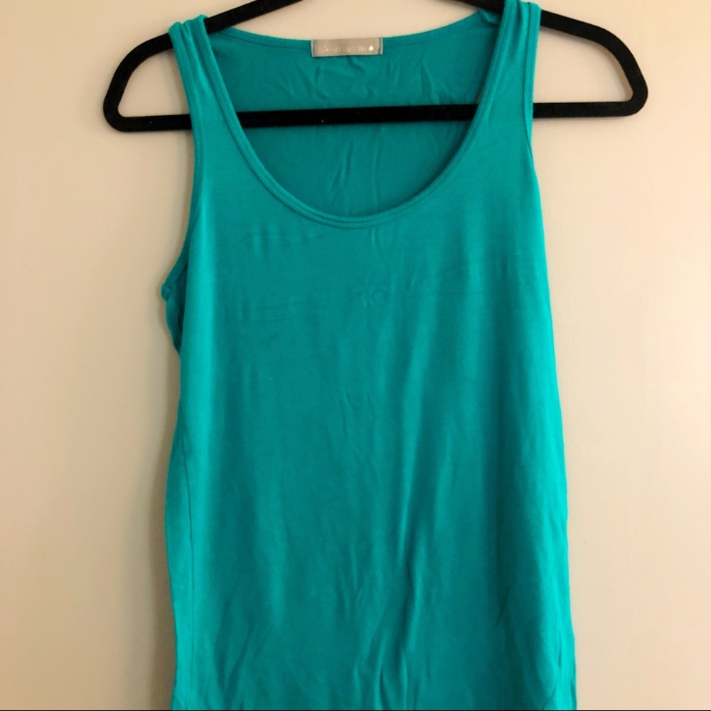 Teal M Lose Tank Top